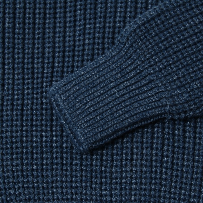 Джемпер вязаный Крошка Я, рост 80-86 см, синий