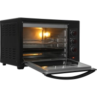 Мини-печь MIO-HY102 50л. 2000Вт черный-красный