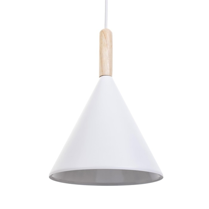 Светильник трековый &laquo;Классика&raquo; Е27 40Вт белый 19,5х19,5х28-128см