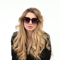 Очки солнцезащитные OneSun, uv 400, дужка 13.5 см, ширина 14 см, линза 5.1 х 6.4 см