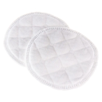 Вкладыши для груди, многоразовые, 6 слоев, набор 2 шт., цвет белый, M&B