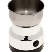 Кофемолка электрическая LCG-01, 1200 Вт, 85 г, белая