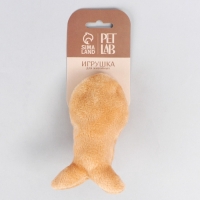 Игрушка для кошки &laquo;Рыбка&raquo; с кошачьей мятой, бежевая