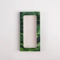 Коробка для шоколада, кондитерская упаковка, &laquo;23 февраля&raquo;, с окном, 17.3 х 8.8 х 1.5 см