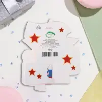 Мини-открытка &laquo;23 Февраля&raquo; глиттер, 10&times;13.5 см