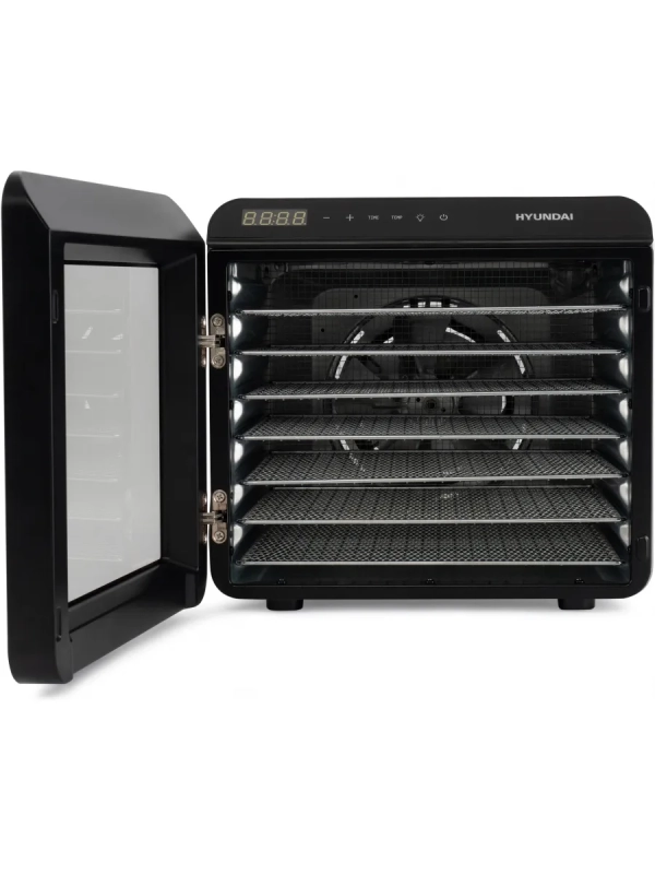 Сушка для фруктов и овощей HYFD-8801 14под. 600Вт