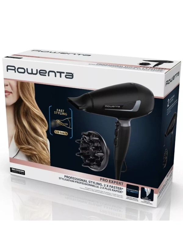 Профессиональный фен для волос Pro Expert CV8820F0, 2100 Вт