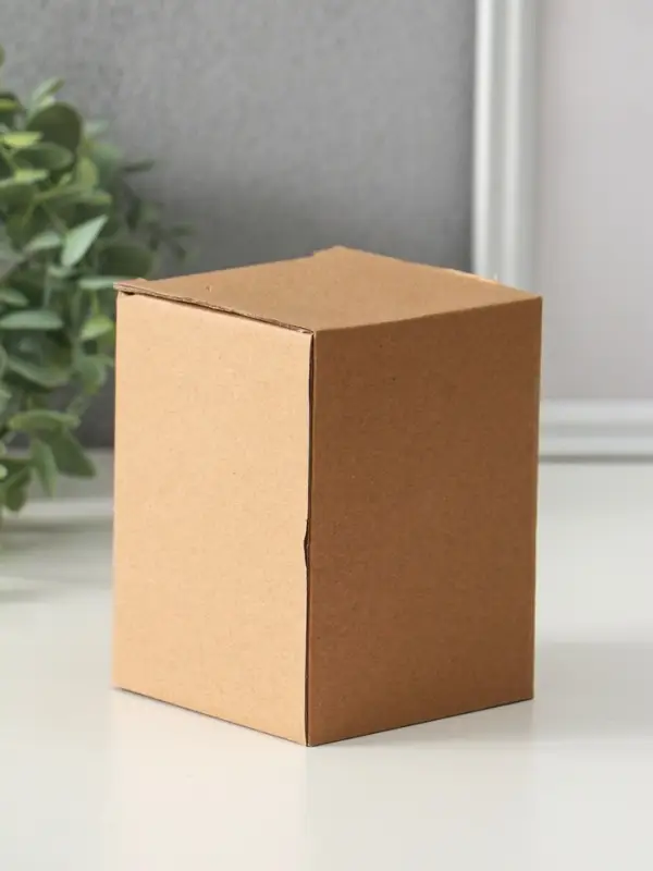 Шкатулка керамика "Золотая бабочка" розовая 8х8х9 см