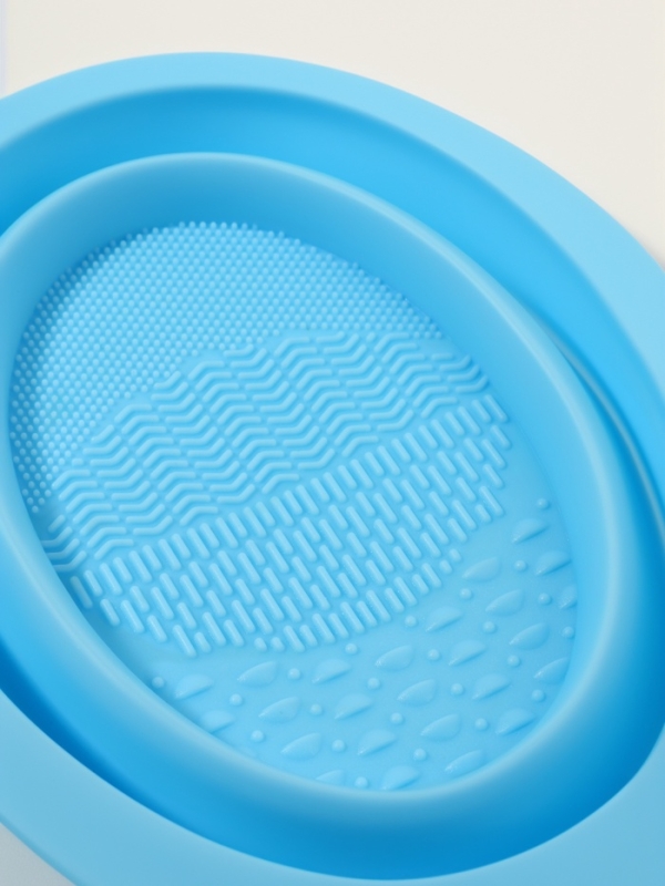 Ванночка - коврик для очистки кистей, 15 &times; 11 см, цвет МИКС