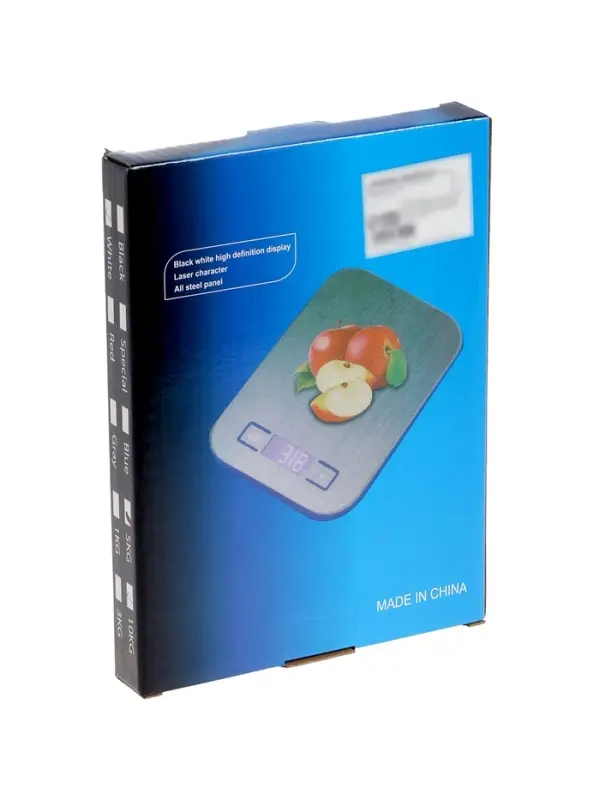 Весы кухонные LVE-028, электронные, до 5 кг, металл