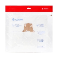 Мешок-пылесборник XXL-28 Ozone синтетические для пылесоса, 12 шт + 2 микрофильтра Мешок-пылесборник XXL-28 Ozone синтетические для пылесоса, 12 шт + 2 микрофильтра