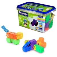 Конструктор &laquo;Тайл-блокс&raquo;, 100 деталей