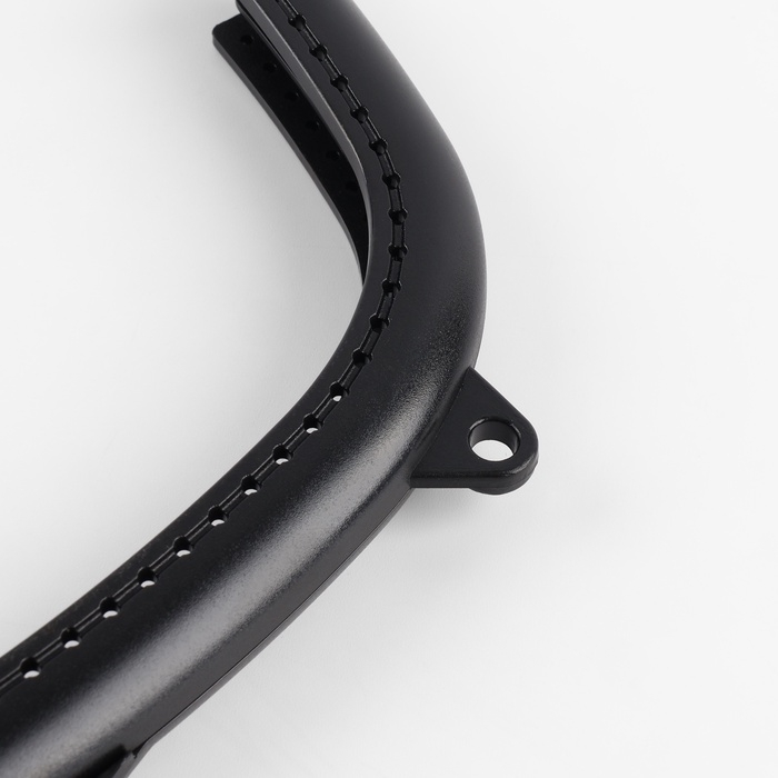 Фермуар пришивной, 21 × 10 см, цвет чёрный/антик Фермуар пришивной, 21 × 10 см, цвет чёрный/антик