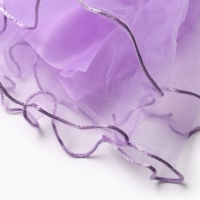 Юбка сетка детская KAFTAN, сиреневый, размер 28