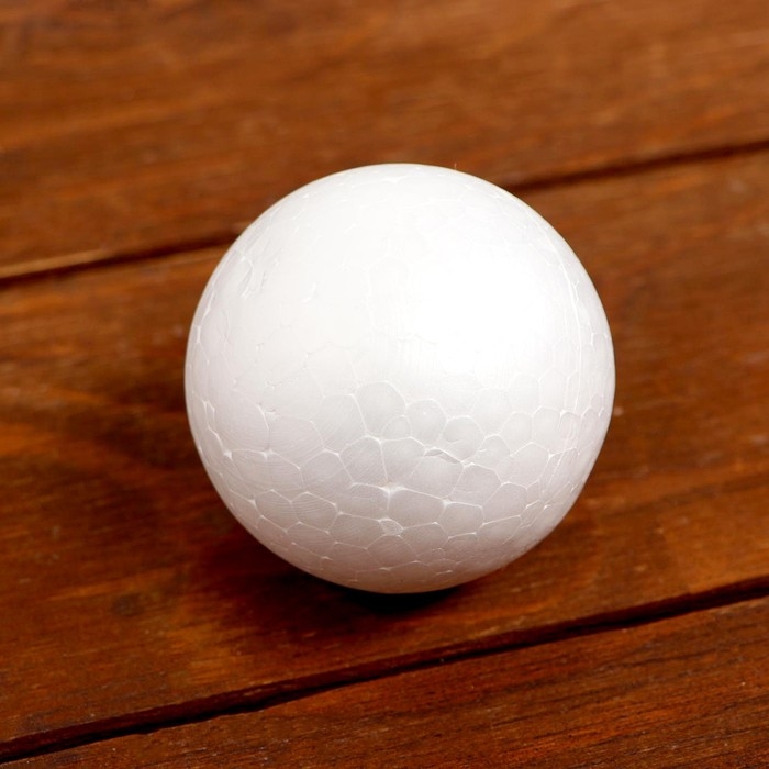 Фигурка для поделок и декорирования &laquo;Шарик&raquo; набор 6 шт., размер 1 шт: 6 см