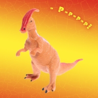 Фигурка животного тянущаяся &laquo;Динозавр&raquo;, МИКС