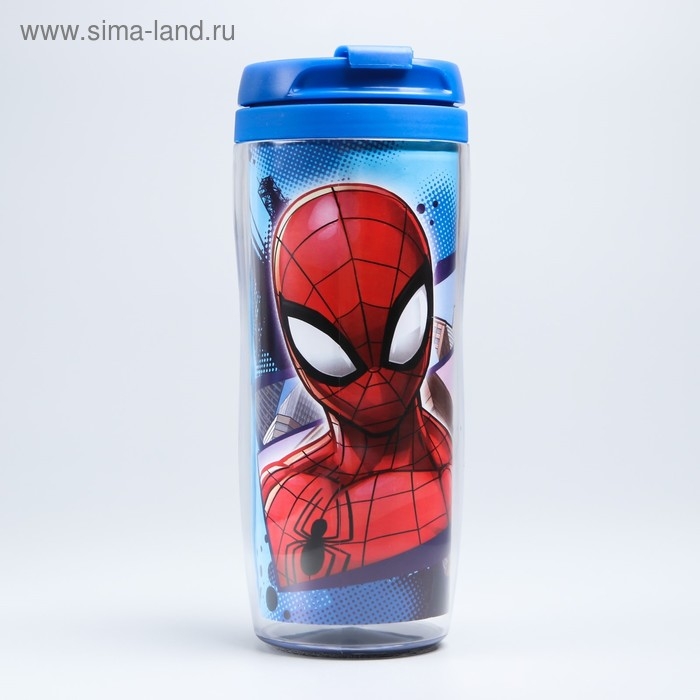 Термостакан "Ты супер-герой!", Человек-паук, 350 мл