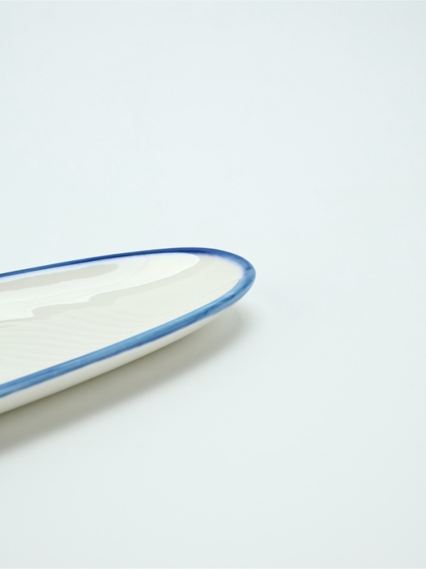 Блюдо керамическое Dolce Ceramo. &laquo;Оушен&raquo;, 34 х 8 см