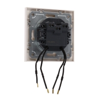 Выключатель TOT Matte Glass, 10 А, 2 кл., с подсветкой, скрытый, стекло, белый Выключатель TOT Matte Glass, 10 А, 2 кл., с подсветкой, скрытый, стекло, белый