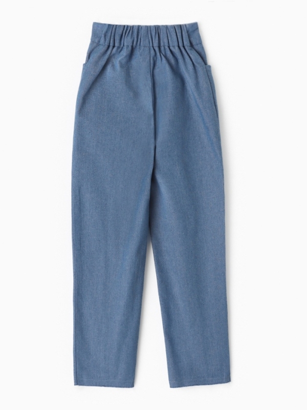 Джинсы для девочки MINAKU: Jeans collection, цвет голубой, рост 98 см