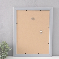 Фоторамка пластик "МИРАМ" 30х40 см, серый