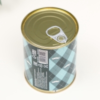 Подарочные носки в банке &laquo;Для самого мудрого дедушки&raquo;, (внутри носки мужские, цвет чёрный)