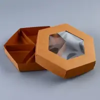 Менажница крафт, 20&times;4 см