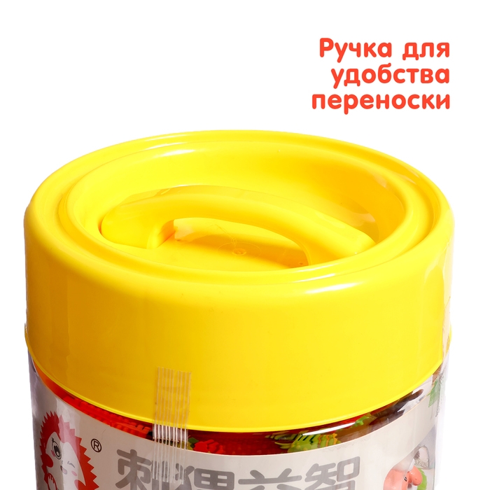 Конструктор игольчатый BRISTLES &laquo;Весёлая ферма&raquo;, 100 деталей