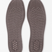 Стельки (полиэстер, силикон) универс 41-45р-р 31см (пара) серый пак SS