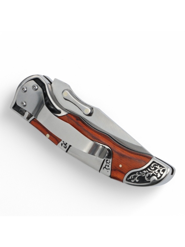 Нож складной 20,5см, клинок 91мм/2,1мм