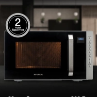Микроволновая Печь HYM-M2066 23л. 800Вт серебристый Микроволновая Печь HYM-M2066 23л. 800Вт серебристый