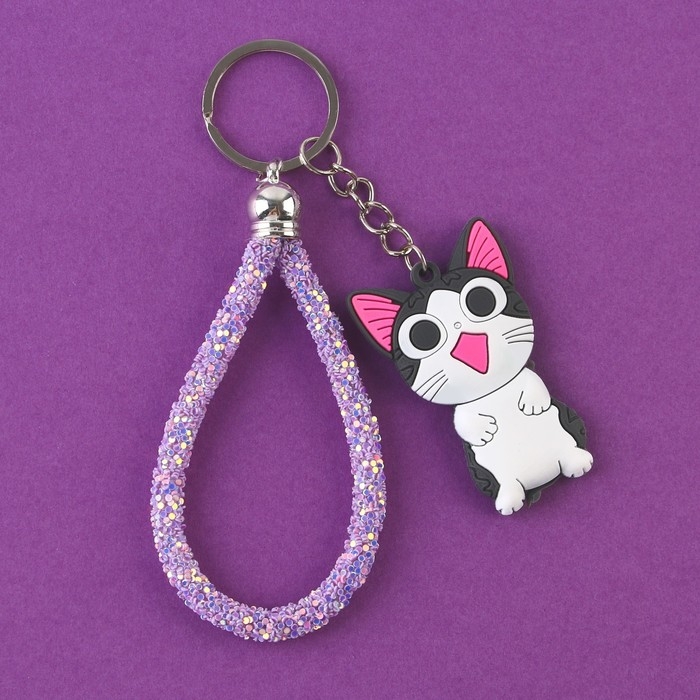 Брелок для ключей &laquo;Возьми меня на ручки&raquo;, 12 х 3,5 см