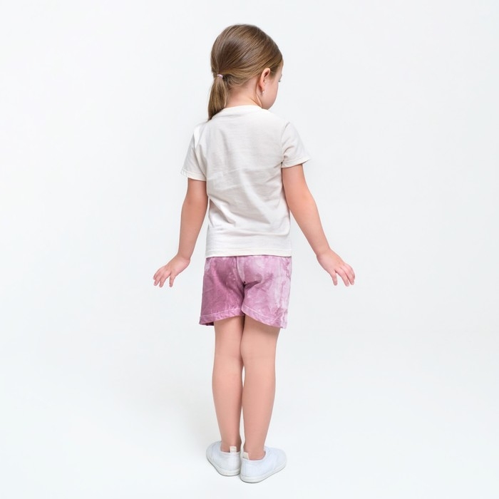 Пижама детская для девочки KAFTAN Пижама детская для девочки KAFTAN "Dream" р.30 (98-104), бежевый