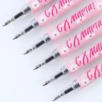 Ручка шариковая, синяя паста, 0.5 мм, автоматическая мини &laquo;С 8 марта!&raquo;