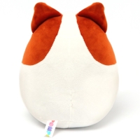 Мягкая игрушка &laquo;Корги-батончик&raquo;, овальная, 21 см, с батоном в лапках