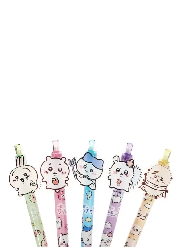 Ручка гелевая - прикол, &laquo;Зверята&raquo;, МИКС