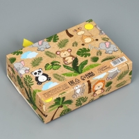 Коробка подарочная, упаковка, &laquo;Подарочек&raquo;, 16.5 х 12 х 5 см