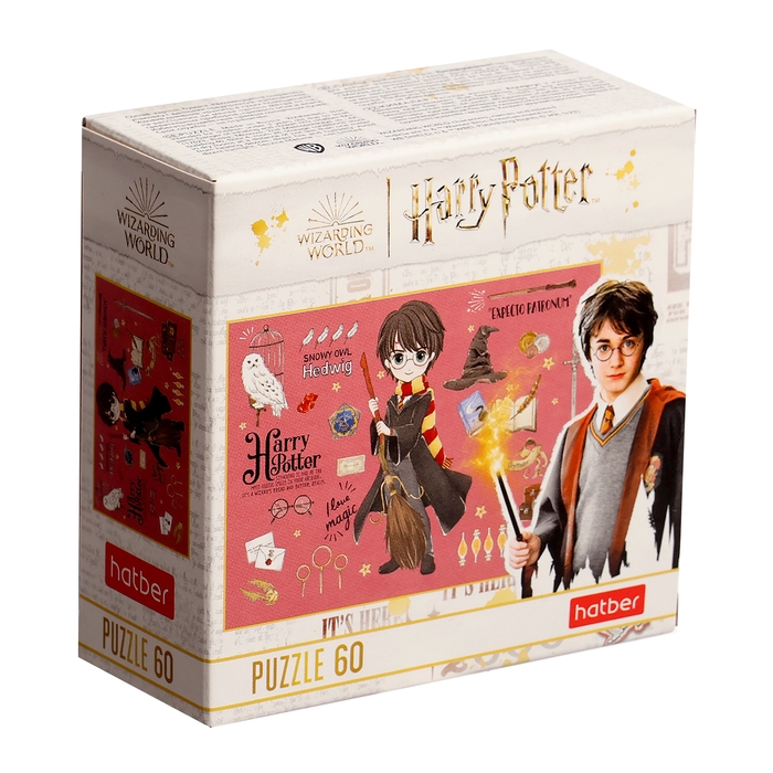 Пазл «Гарри Поттер», 60 элементов, МИКС Пазл «Гарри Поттер», 60 элементов, МИКС