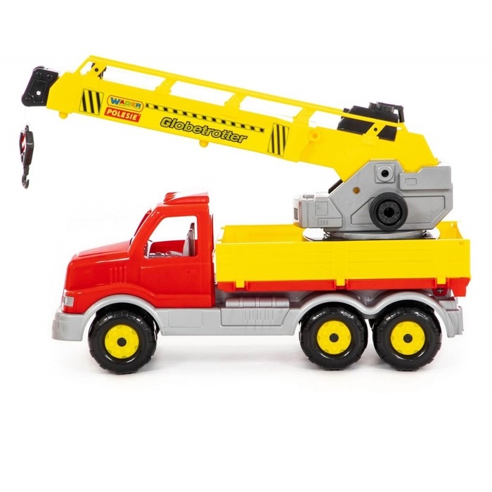 Автомобиль-кран &laquo;Сталкер&raquo;, с поворотной платформой