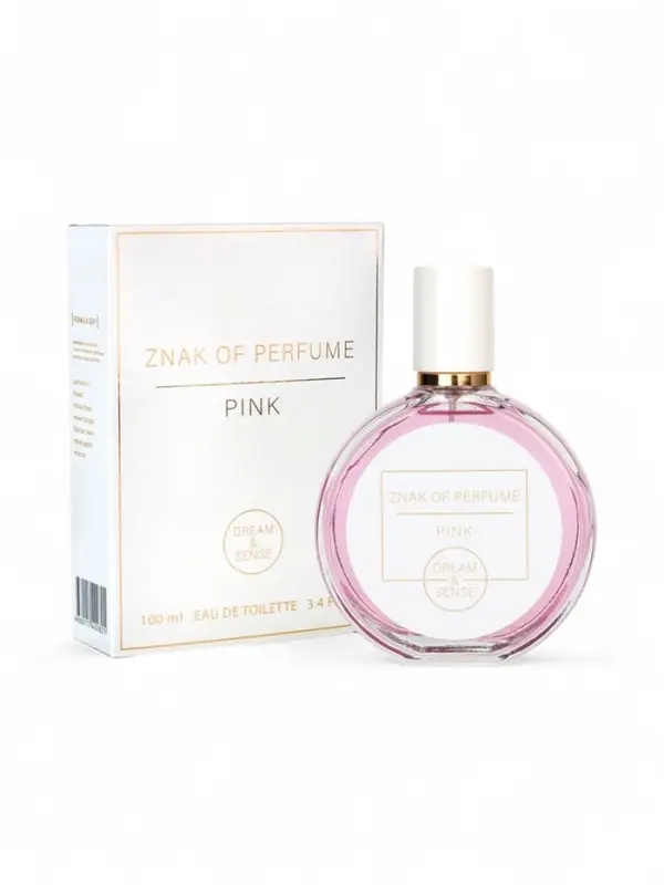 Туалетная вода женская Dream & Sense Znak of Perfume Pink, 100 мл