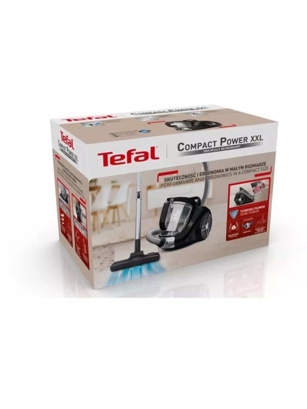 Пылесос с контейнером Compact Power XXL TW4855EA