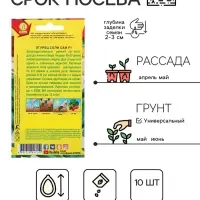 Семена Огурец "Соли сам F1", 10 шт