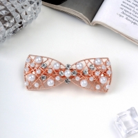 Заколка-автомат для волос &laquo;Милица&raquo;, бант, 8 см