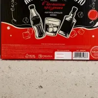 Набор "Живи на полную", гель для душа виски, гель для душа кола, мыло для рук и кружка