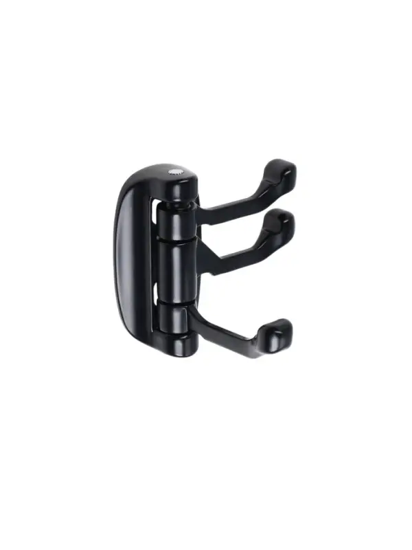 Крючок мебельный CAPPIO OCTOPUS, трехрожковый, цвет черный