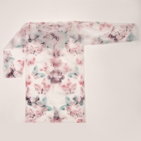 Дождевик детский &laquo;Бабочки&raquo;, рост 125-155 см