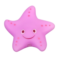 Набор резиновых игрушек для ванны &laquo;Океан&raquo;, 6 шт, с пищалкой, Крошка Я