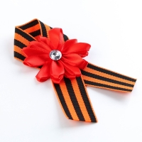 Значок - орден с лентой на День Победы &laquo;9 Мая&raquo;