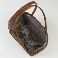 Набор корзин плетеных, 31х21х13/35,5 см, 22х11,5х13,5/31,5 см, 2 шт, секвойя