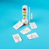 Светофор с карточками Фиксики &laquo;Фикси Светофор&raquo;